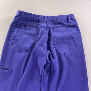 Le Jean De Marithe Francois Girbaud Jeans Mens 38x31 Purple High Rise Baggy Y2K